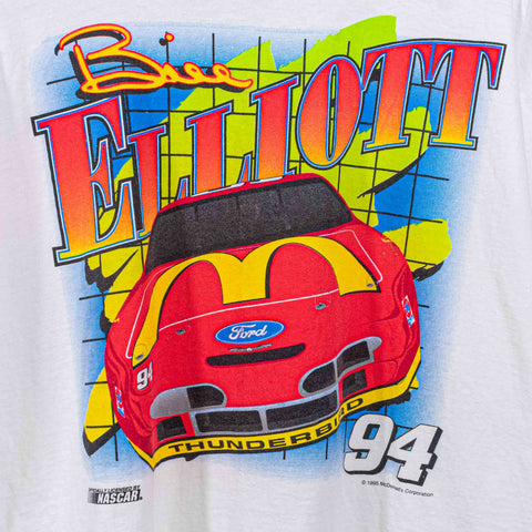 Bill Elliott McDonalds NASCAR T-Shirt Thunderbird
