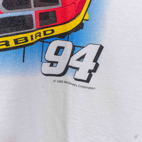 Bill Elliott McDonalds NASCAR T-Shirt Thunderbird