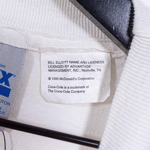 Bill Elliott McDonalds NASCAR T-Shirt Thunderbird