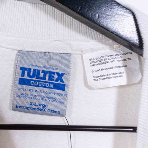 Bill Elliott McDonalds NASCAR T-Shirt Thunderbird