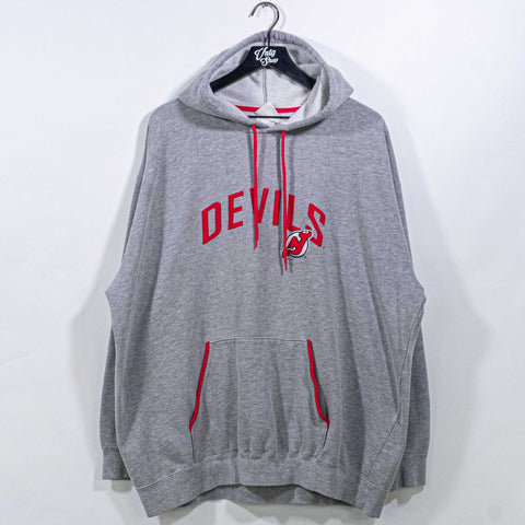 New Jersey Devils NHL Hoodie Sweatshirt Hockey Lee Sport