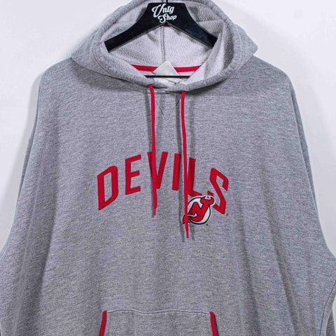 New Jersey Devils NHL Hoodie Sweatshirt Hockey Lee Sport