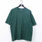 Old Navy Blank Green Pocket T-Shirt Single Stitch