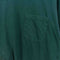 Old Navy Blank Green Pocket T-Shirt Single Stitch