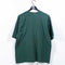 Old Navy Blank Green Pocket T-Shirt Single Stitch