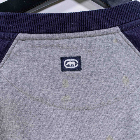 Ecko Unltd Rhino Layered T-Shirt Long Sleeve Hip Hop Baggy