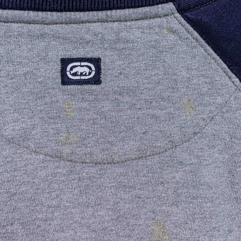 Ecko Unltd Rhino Layered T-Shirt Long Sleeve Hip Hop Baggy