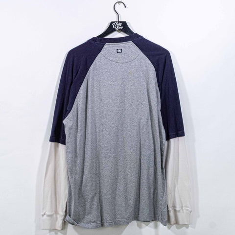 Ecko Unltd Rhino Layered T-Shirt Long Sleeve Hip Hop Baggy