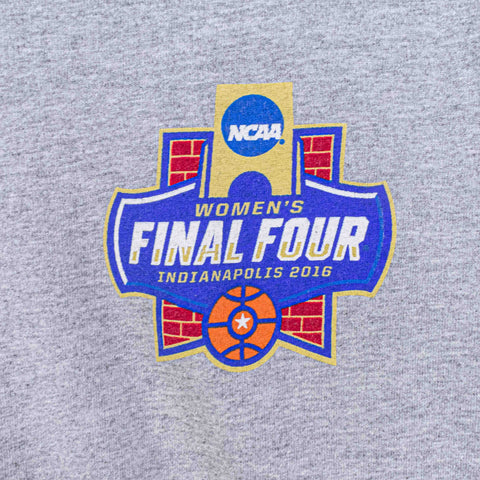 NCAA Womens Final Four Basketball T-Shirt Long Sleeve 2016 UCONN Syracuse