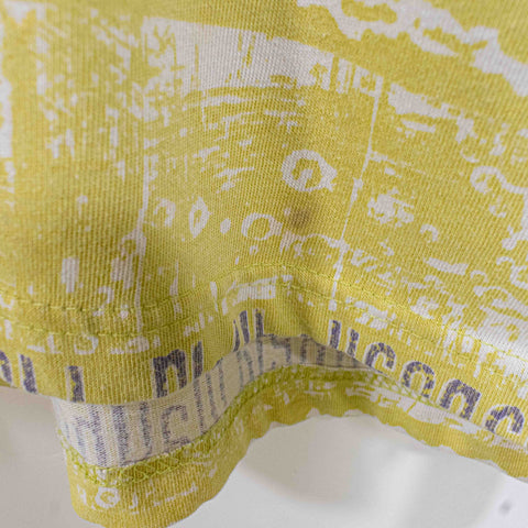 PlayBoy AOP T-Shirt Striped Spell Out