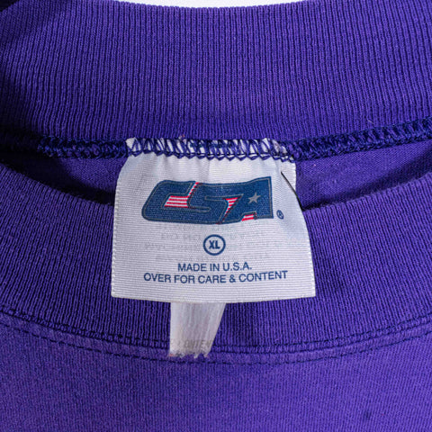 Minnesota Vikings NFL Mock Neck T-Shirt Long Sleeve Football