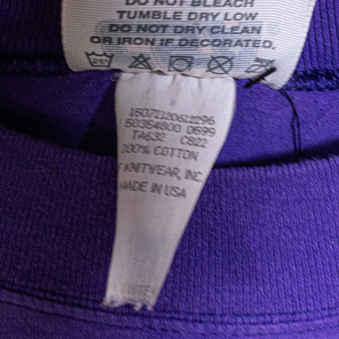 Minnesota Vikings NFL Mock Neck T-Shirt Long Sleeve Football