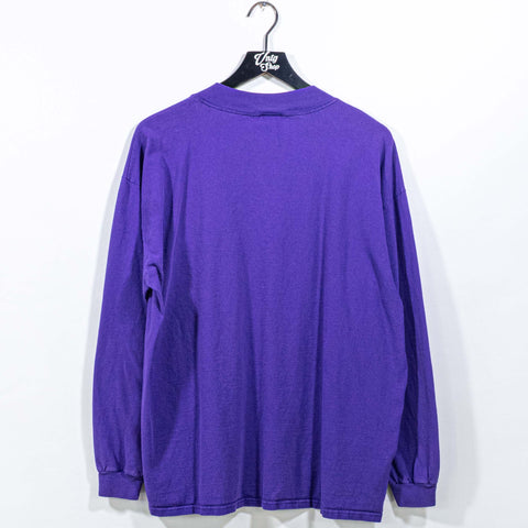 Minnesota Vikings NFL Mock Neck T-Shirt Long Sleeve Football