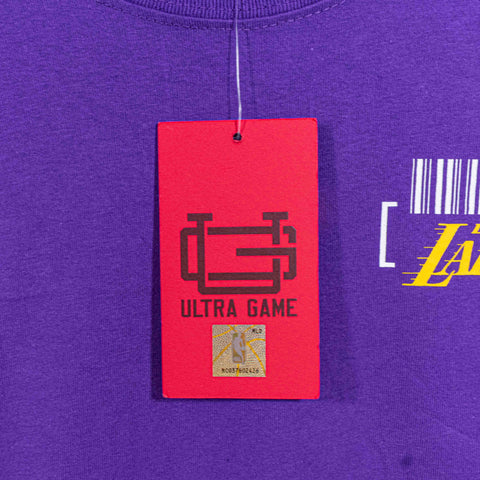 Los Angeles Lakers Dunk T-Shirt NBA Ultra Game