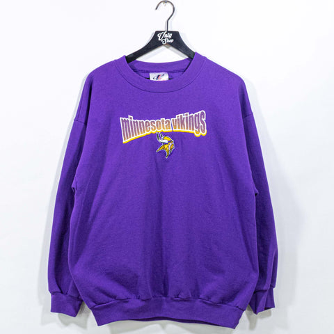 Minnesota Vikings NFL Sweatshirt Logo Athletic Football
