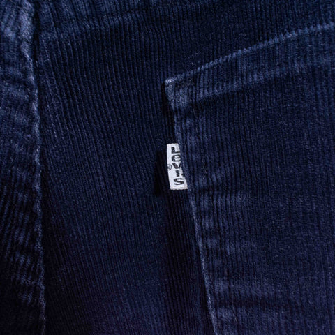 Levis 519 Corduroy Pants White Tab Made in USA