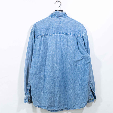Eddie Bauer Denim Shirt Button Down