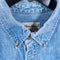 Eddie Bauer Denim Shirt Button Down