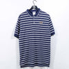 St Louis Rams NFL Polo Shirt Reebok Striped