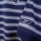 St Louis Rams NFL Polo Shirt Reebok Striped