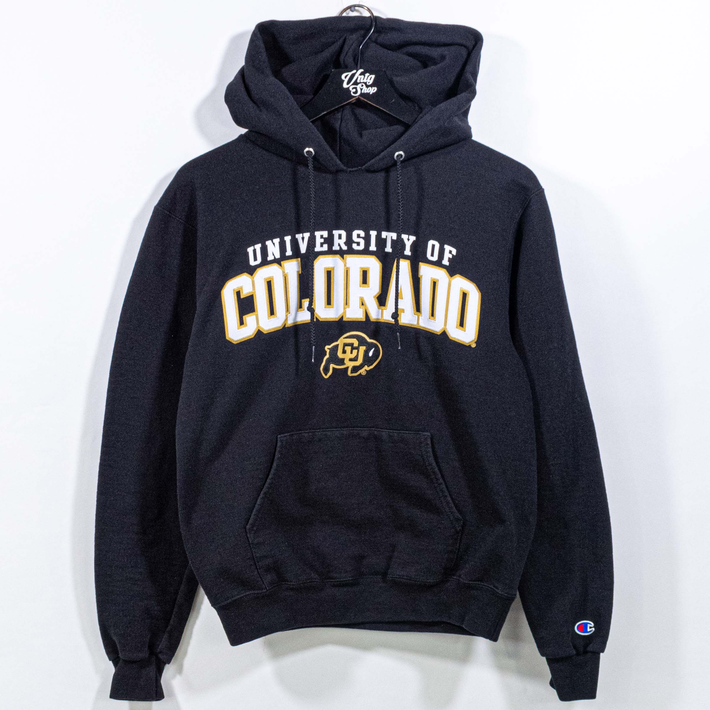 Champion University of Colorado Buffaloes Hoodie Sweatshirt– VNTG Shop