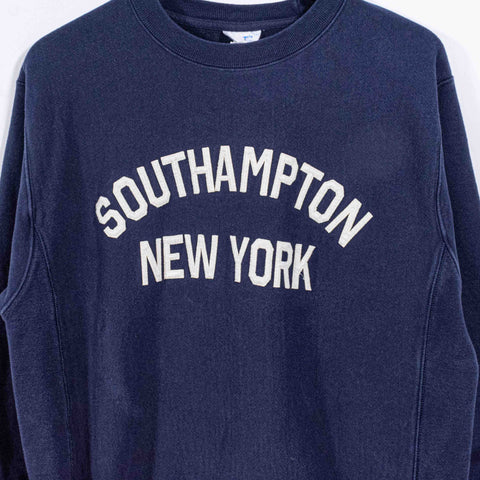 SouthHampton New York Champion Sweatshirt Reverse Weave