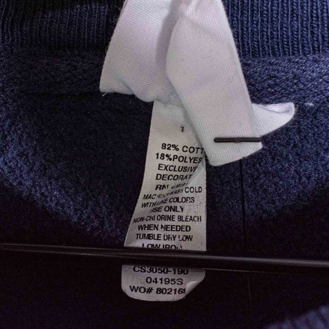 SouthHampton New York Champion Sweatshirt Reverse Weave