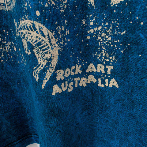 Australia Rock Art T-Shirt Tjapukai Aboriginal Dance Theatre