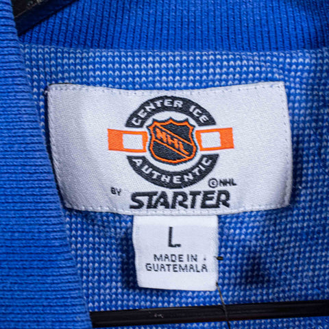 Starter New York Rangers NHL Polo Shirt Hockey