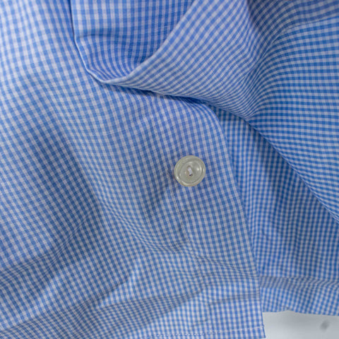 ETON Contemporary Plaid Check Button Shirt