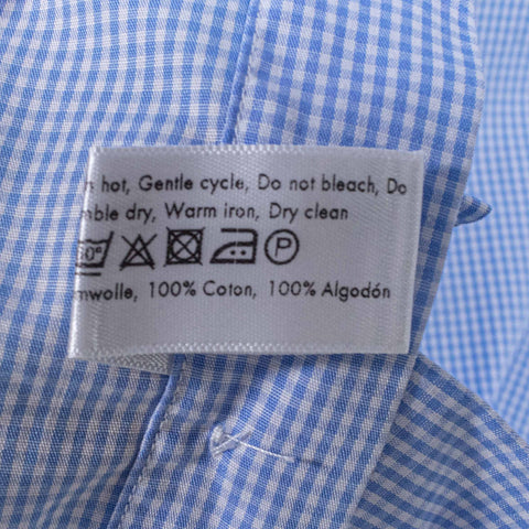 ETON Contemporary Plaid Check Button Shirt