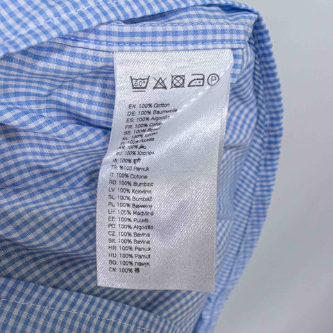 ETON Contemporary Plaid Check Button Shirt