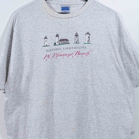 Historic Lighthouses Point Pleasant Beach NJ T-Shirt