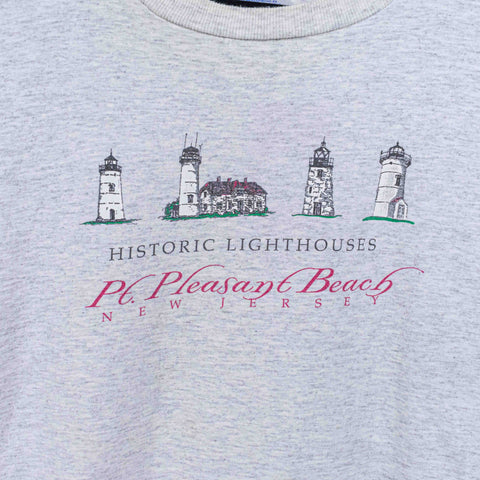 Historic Lighthouses Point Pleasant Beach NJ T-Shirt