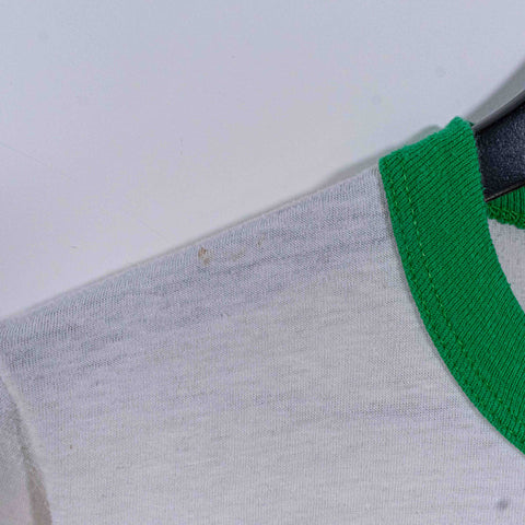 Glasgow Celtic Boys Club 1984 American Tour T-Shirt Soccer Futbol