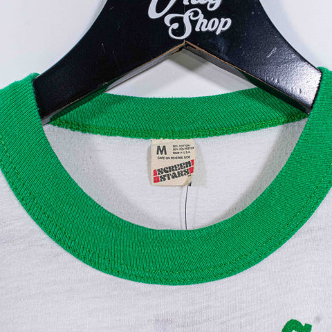 Glasgow Celtic Boys Club 1984 American Tour T-Shirt Soccer Futbol