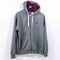 Polo Ralph Lauren Pony Zip Hoodie Sweatshirt Plaid Lined Hood