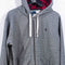 Polo Ralph Lauren Pony Zip Hoodie Sweatshirt Plaid Lined Hood