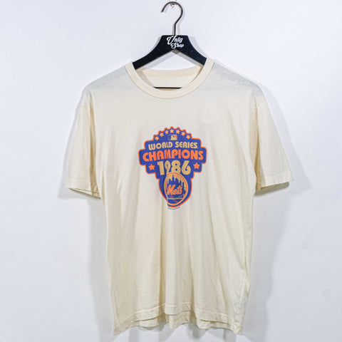 New York Mets MLB World Champions 1986 T-Shirt 2006