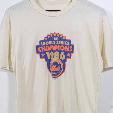 New York Mets MLB World Champions 1986 T-Shirt 2006