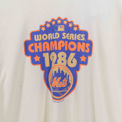 New York Mets MLB World Champions 1986 T-Shirt 2006