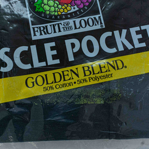 1998 Fruit of The Loom Muscle Pocket T-Shirt Sealed