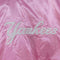 New York Yankees Pink Satin Bomber Jacket MLB