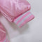 New York Yankees Pink Satin Bomber Jacket MLB