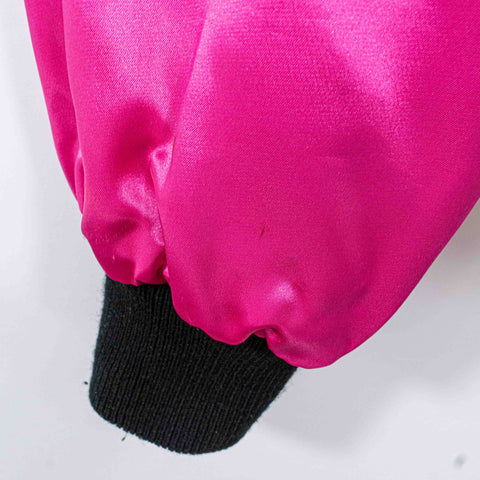 Foxwoods Resort & Casino Satin Bomber Jacket Reversible