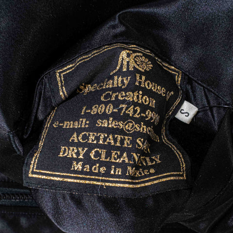 Foxwoods Resort & Casino Satin Bomber Jacket Reversible