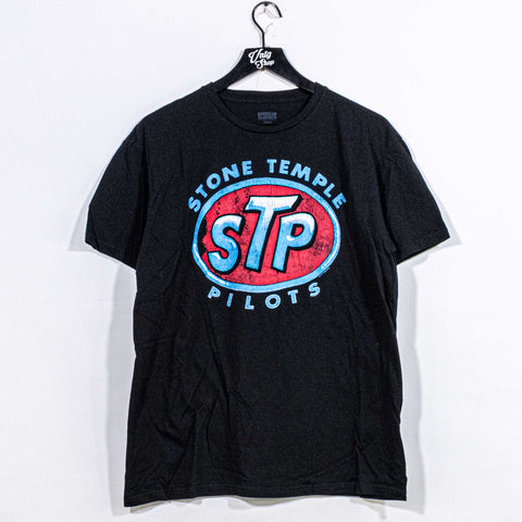Stone Temple Pilots STP Logo Band T-Shirt