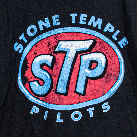 Stone Temple Pilots STP Logo Band T-Shirt