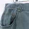 BOSS Overdyed Green Baggy Jeans