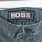 BOSS Overdyed Green Baggy Jeans